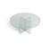 Lebanto Aka White Glass Table