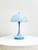 Louis Poulsen Panthella 160 Portable Lamp by Verner Panton in Opal Pale Blue