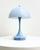 Louis Poulsen Panthella 160 Portable Lamp by Verner Panton in Opal Pale Blue