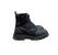 Gucci GG Jacquard Canvas Ankle Boots