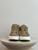 Max Mara Beige Suede Low-Top Sneakers