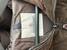 Moncler brown corduroy puffer jacket