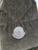 Moncler brown corduroy puffer jacket