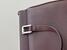 Gucci Zumi Medium Top Handle Tote in Burgundy Grainy Leather