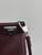Gucci Zumi Medium Top Handle Tote in Burgundy Grainy Leather