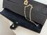 Gucci Dionysus clutch in black patent leather