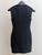 Herve Leger Zip- Front Bandage Dress in Black