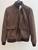 Valstar Button Pocket Jacket in Brown