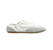 Saint Laurent Lewis suede-trimmed leather sneakers