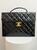 Chanel Briefcase in Quilted Patent Leather Bag