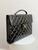 Chanel Briefcase in Quilted Patent Leather Bag