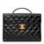 Chanel Briefcase in Quilted Patent Leather Bag