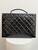 Chanel Briefcase in Quilted Patent Leather Bag