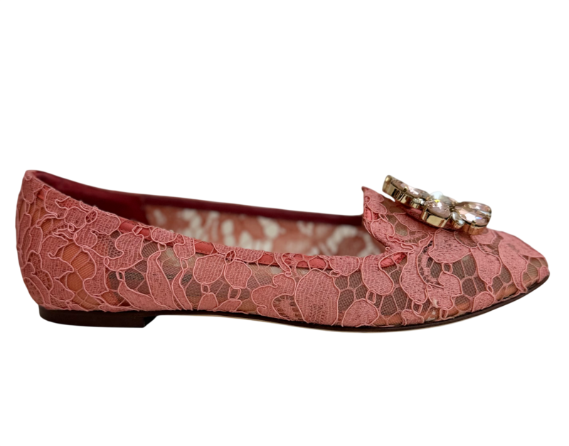 Dolce & Gabbana Taormina Ballet Flats