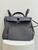 Hermes Herbag 31 Ardoise Canvas and Leather with Palladium Hardware