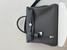 Hermes Herbag 31 Ardoise Canvas and Leather with Palladium Hardware