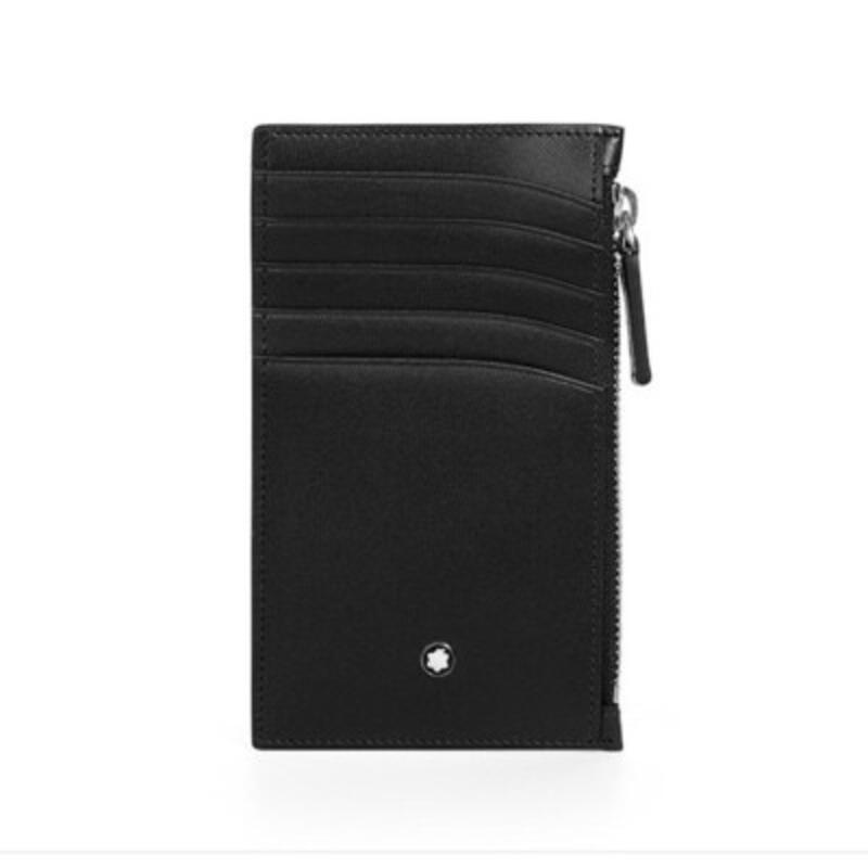 Montblanc Meisterstück Zipped Leather Wallet in Black