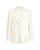 Brunello Cucinelli RIbbed Corduroy Single-Breasted Blazer in Cream