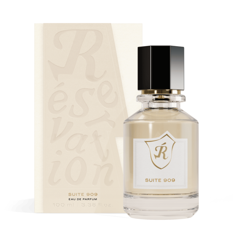 Réservation - Suite 909; EDP 100 ml