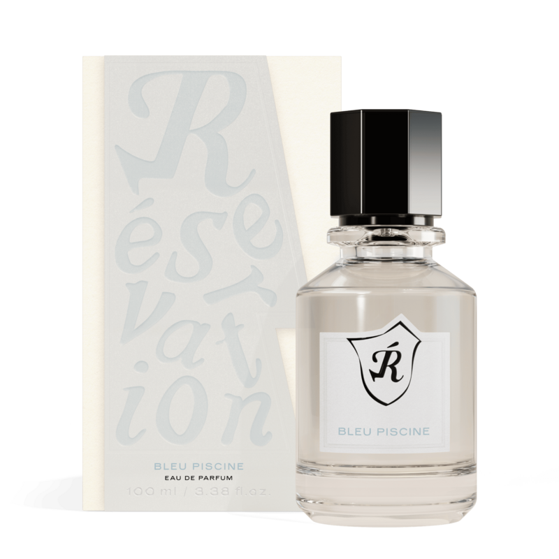 Réservation - Bleu Piscine; EDP 100 ml