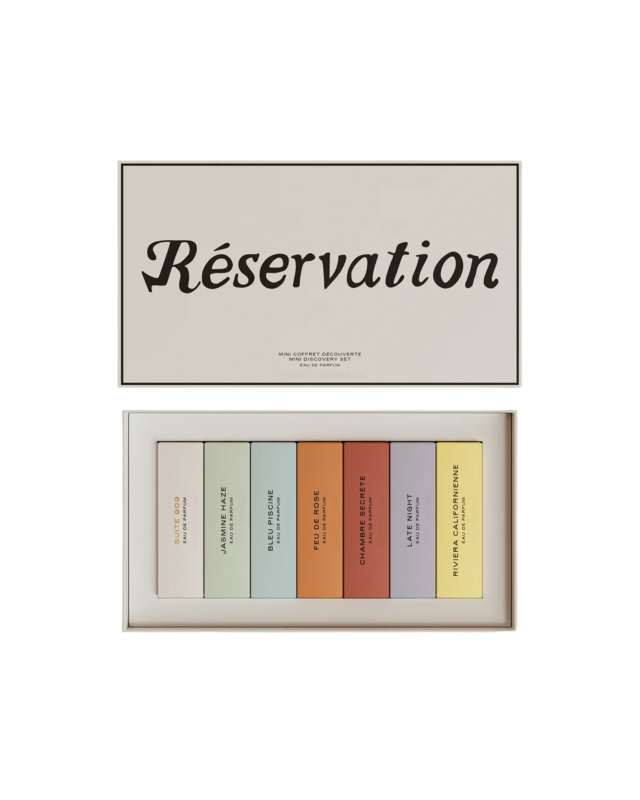 Réservation - Mini Discovery Set 7x2ml