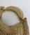 Chloé Summer Banana raffia shoulder bag