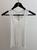 The Row Cendrea Ribbed-Knit Cotton Tank Top in White