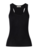 The Row  Cendrea Ribbed-Knit Cotton Tank Top in Black