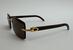 Cartier C Décor Rimless Wood Sunglasses