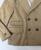 Eleventy Kids Double-Breasted Blazer in Sand