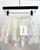 Marant Étoile Layle Broderie Anglaise Cotton Shorts in White