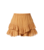 Marant Étoile Layle Broderie Anglaise Cotton Shorts in Caramel