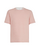 Brunello Cucinelli T-shirt with faux-layering in pink