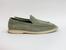 Loro Piana Summer Walk Loafer Suede Shamrock