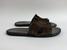 Hermès Izmir sandals in brown