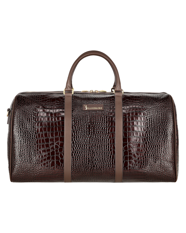 Billionaire Big Travel Bag Crocco