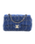 Chanel Mini Classic Flap tweed shoulder bag