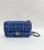 Chanel Mini Classic Flap tweed shoulder bag