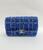 Chanel Mini Classic Flap tweed shoulder bag