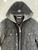 Philipp Plein Denim-Leather Jacket