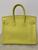 Hermès Birkin 25 Leather Handbag