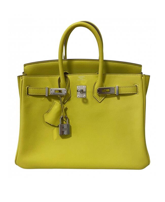 Hermès Birkin 25 Leather Handbag